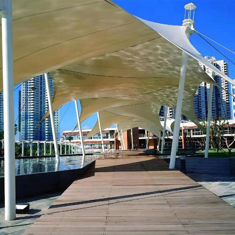 芜湖膜结构景观棚