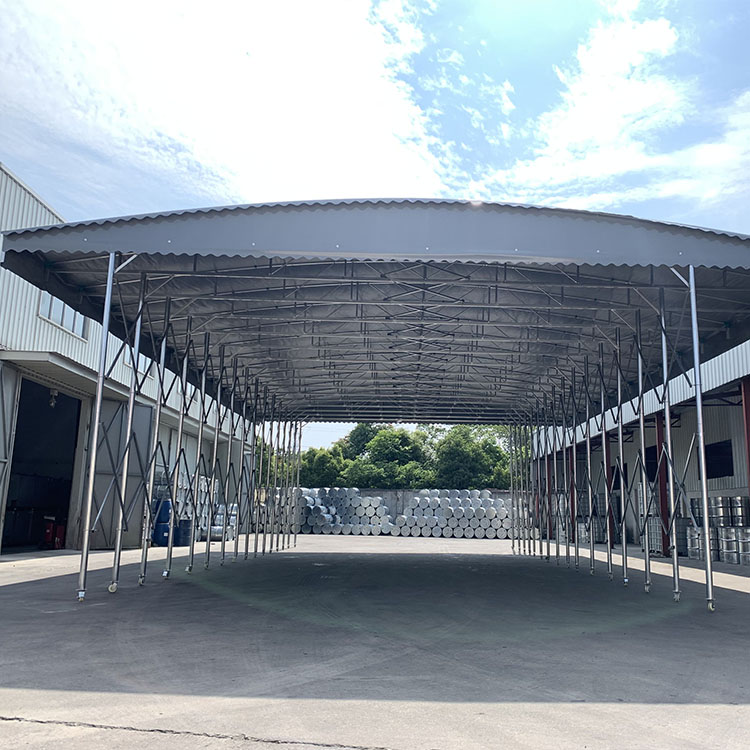 芜湖电动/移动推拉棚