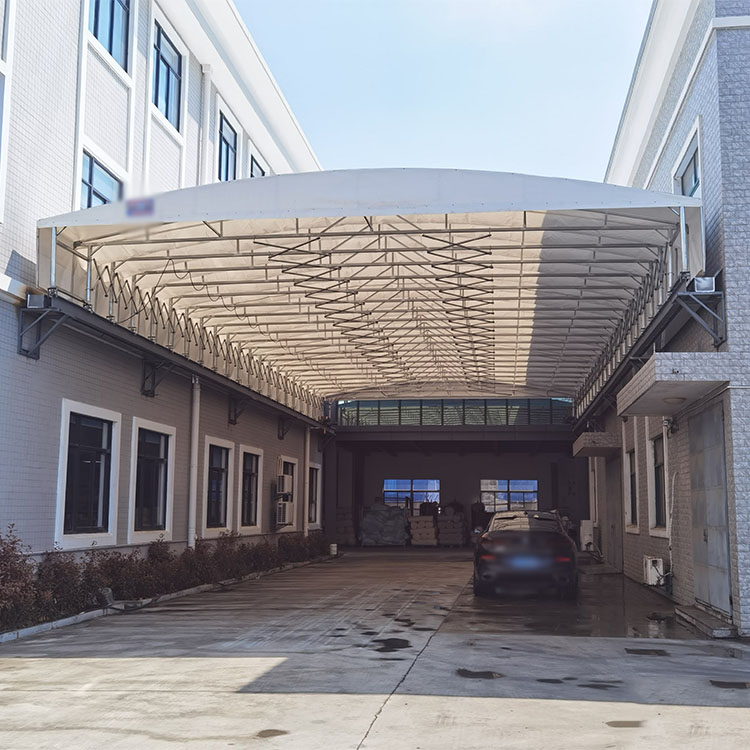 芜湖电动/移动推拉棚