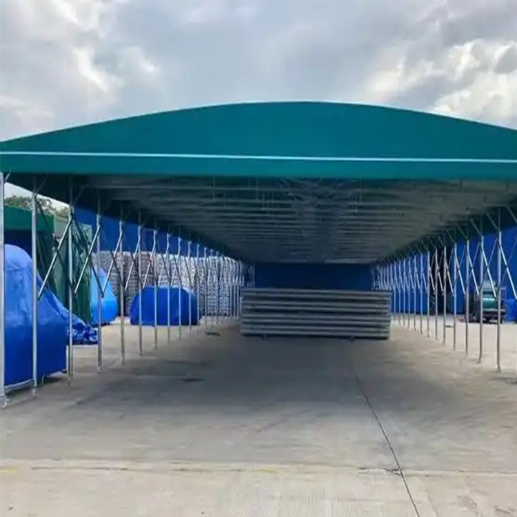 芜湖电动/移动推拉棚