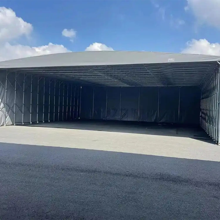 芜湖电动/移动推拉棚