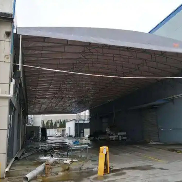 芜湖电动/移动推拉棚