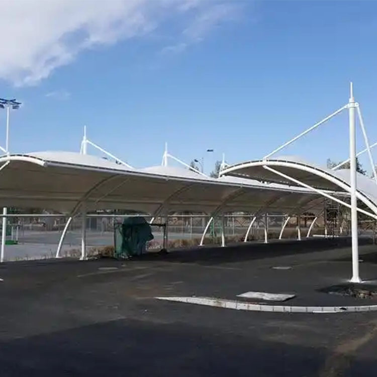 芜湖膜结构电动车棚