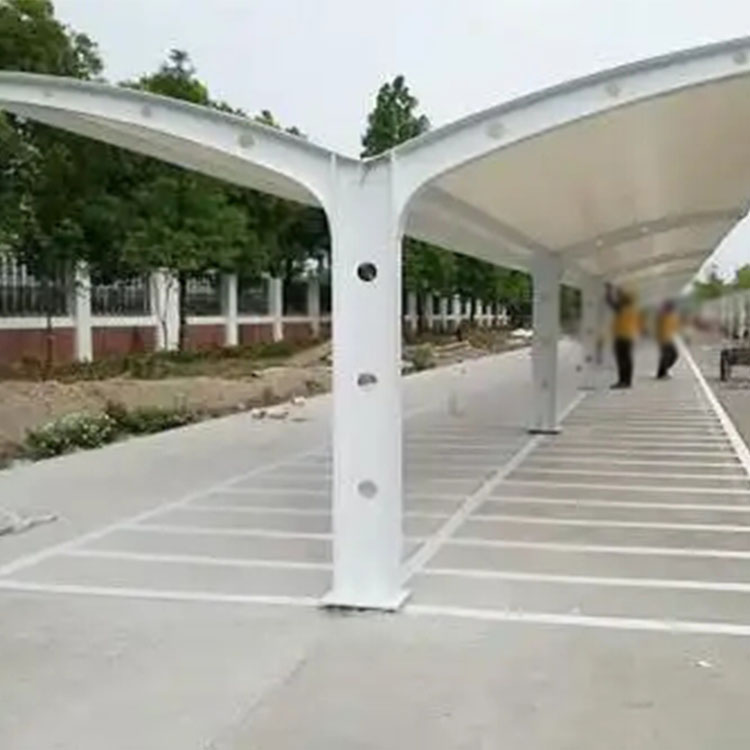 芜湖膜结构电动车棚