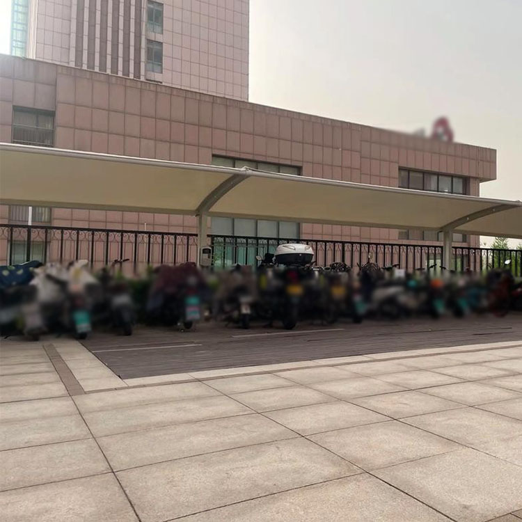 芜湖膜结构电动车棚