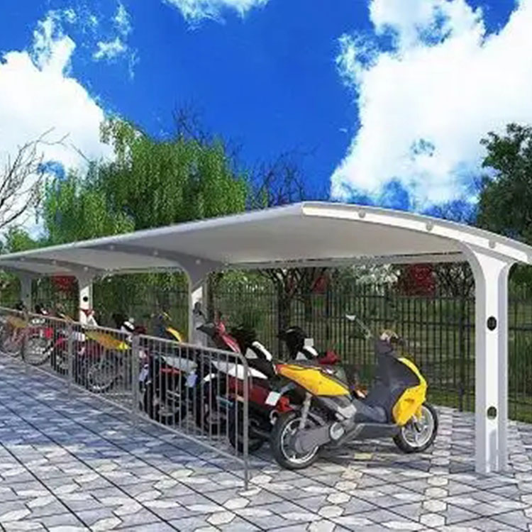 芜湖膜结构电动车棚