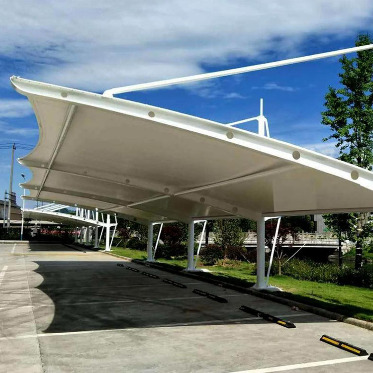 芜湖膜结构汽车棚