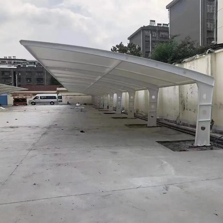 芜湖膜结构汽车棚