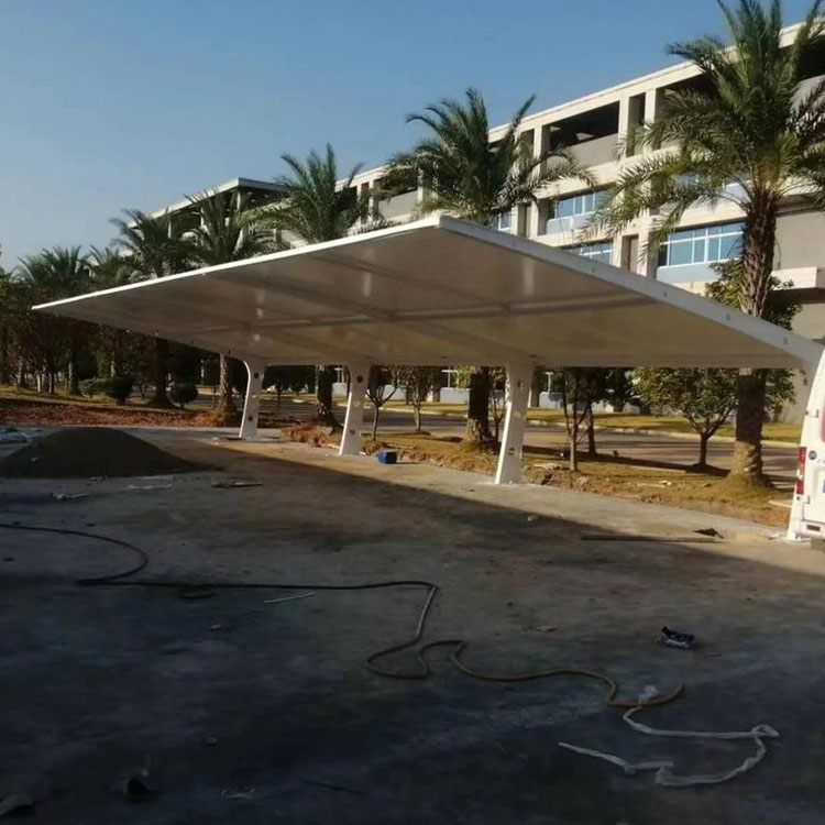 芜湖膜结构汽车棚